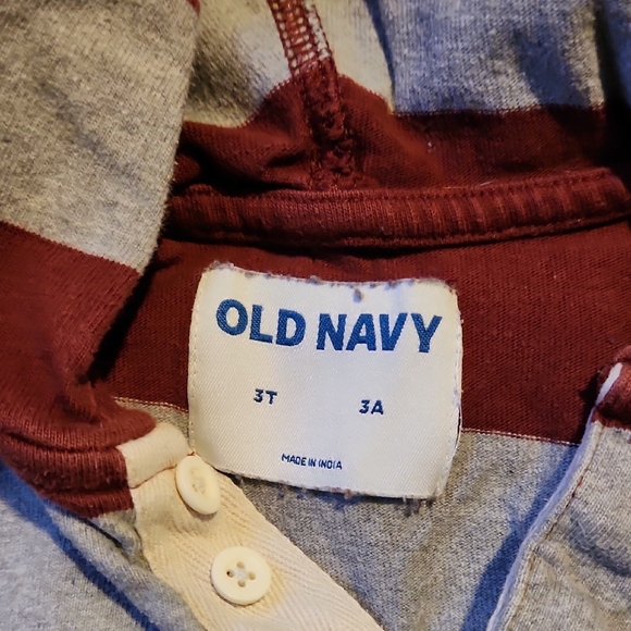 Assorted Kids Striped and Solid Tops - Picture 2 of 5